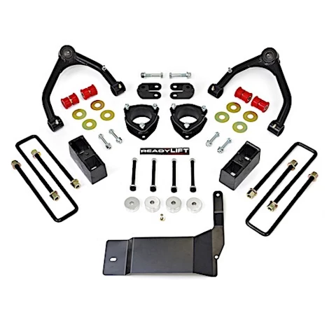 ReadyLift Suspension 4in sst lift kit w/upper control arms w/o shocks 14-16 chevy/gmc 1500 4wd Main Image