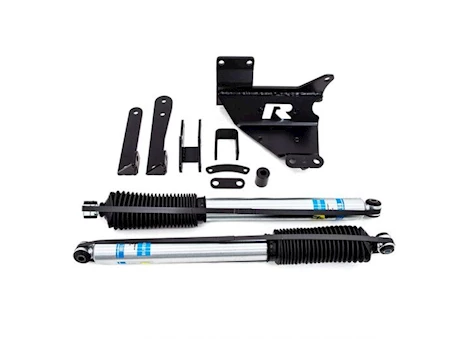 ReadyLift Suspension 13-21 ram hd 2500/3500 dual steering stabilzer with bilstein Main Image