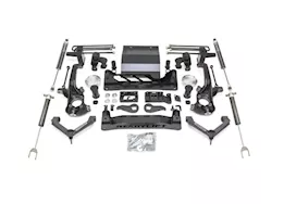 ReadyLift Suspension 20-c chevrolet/gmc rwd, 4wd 8in lift kit with falcon 1.1 shocks