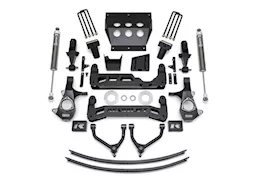 ReadyLift Suspension 14-18 chev/gmc 1500 rwd/4wd 9in big lift kit for alum/stmpd steel oe upr control arms w/falcon shock
