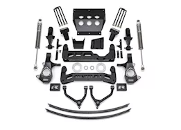 ReadyLift Suspension 14-16 chev/gmc 1500 rwd/4wd 9in big lift kit for cast steel oe upper control arms w/ falcon shocks