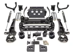 ReadyLift Suspension 19-c chevrolet/gmc 2wd, 4wd 6in (6in + 2in) big lift kit for at4 and trail boss