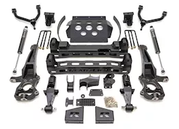 ReadyLift Suspension 19-c chevrolet/gmc 1500 2/4wd 8in big lift kit w/upper control arms & rr falcon 1.1 monotube shocks