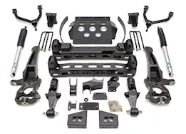 ReadyLift Suspension 19-c chevrolet/gmc 1500 2wd, 4wd 8in big lift kit w/upper control arms and rear bilstein shocks