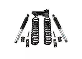 ReadyLift Suspension 2.5in coil spring front lift kit w/bilstein shocks and track bar bracket 17-c f250/f350 diesel 4wd