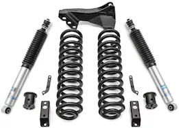 ReadyLift Suspension 2.5in coil spring front lift kit w/bilstein shocks and track bar bracket 11-16 f250/f350 diesel 4wd