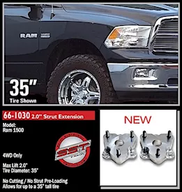 Readylift 2" Suspension Front Leveling Kit