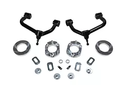 ReadyLift Suspension 2021-2023 ford f150 tremor 3in front lift leveling kit includes alignment cams and ucas