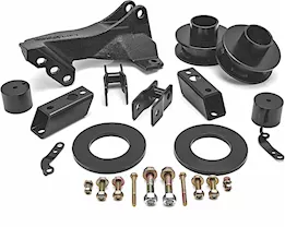 ReadyLift Suspension 2.5in level kit w/track bar relocation bracket 11-c f250/f350 4wd