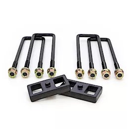 ReadyLift Suspension 1in rear block kit use w/factory top overloads 11-19 chevy/gmc 2500/3500hd