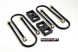 ReadyLift Suspension 1in rear block kit use w/o top mounted overloads 03-19 ram 2500/3500