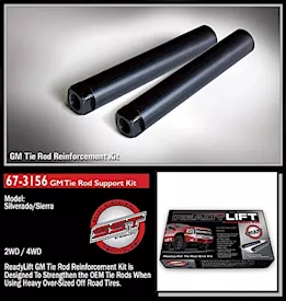 ReadyLift Suspension Tie rod reinforcement kit-8 lug 99-07 chevy/gmc 1500
