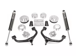 ReadyLift Suspension 09-19 dodge/ram 1500 4.0in front with 2.0in rear sst lift kit with falcon 1.1 monotube rear shocks