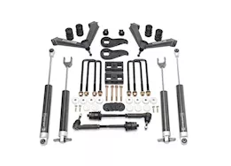 ReadyLift Suspension 20-21 chev/gmc 2500/3500hd 3.5in sst lift kit frt w/3in rr w/fabricated control arms & falcon shocks