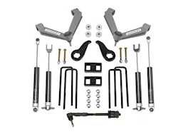 ReadyLift Suspension 11-19 chev/gmc 2500/3500hd 3.5in sst lift kit frt w/2in rr w/fabricated control arms w/falcon shocks