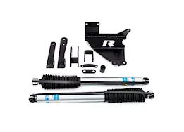 ReadyLift Suspension 13-21 ram hd 2500/3500 dual steering stabilzer with bilstein