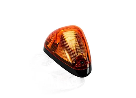 Recon Truck Accessories 99-16 f250/f350/f450/f550 (1-piece single cab light)amber  lens with white led Main Image