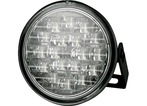 Recon Truck Accessories Led daytime running lights (4) 3-watt white leds round shaped housing clear lens Main Image