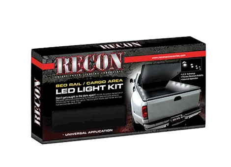 Recon Universal LED Bed Rail Light Kit Main Image