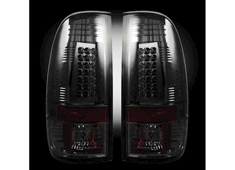 Recon Smoked LED Tail Lights Main Image