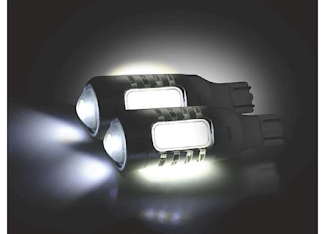 Recon Truck Accessories 921 t-15 (4 ultra high power smd leds on each bulb) bullet-style ultra high powe Main Image