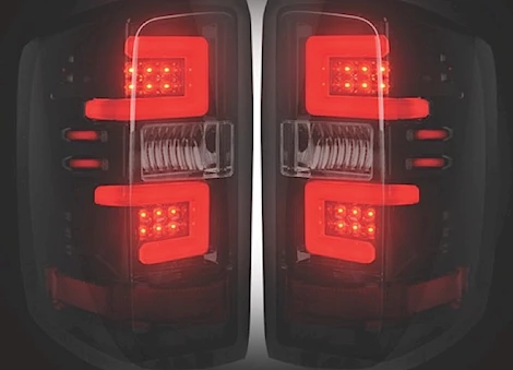Recon Truck Accessories 14-18 silv 1500/14-19 silv 2500/3500/15-19 sierra 2500/3500(dually) led tail lts Main Image