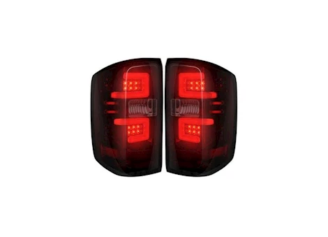 Recon Truck Accessories 14-18 silv 1500/14-19 silv 2500/3500/15-19 sierra 2500/3500(dually)led tail ligh Main Image
