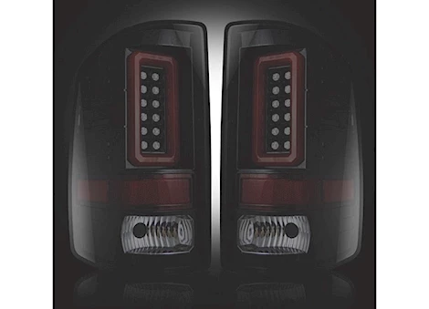 Recon Truck Accessories 14-18 SIERRA 1500/14-19 SIERRA 2500/3500(3RD GEN SINGLE WH ONLY)LED TAILLIGHTS S