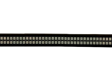 Recon Truck Accessories 60in tailgate bar w/ ultra high power dual row red scanning led turn signal/led Main Image