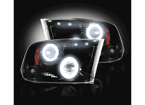 Recon LED Side Mirror Lens Main Image