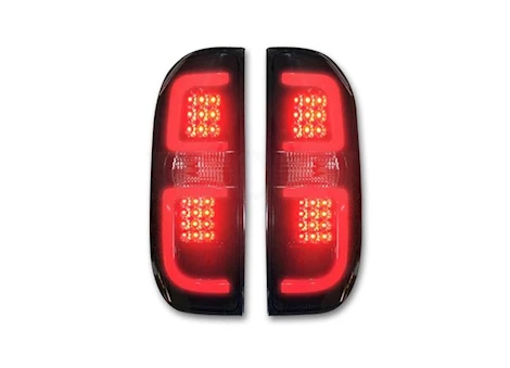 Recon Truck Accessories 14-21 TUNDRA LED TAILLIGHTS-SMOKED LENS DRIVER/PASSENGER