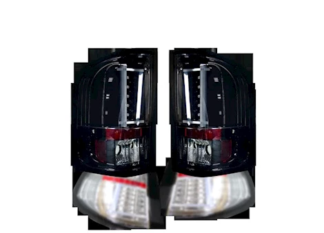 Recon Truck Accessories 07-13 SILVERADO 1500 /07-14 DUALLY/SIERRA 07-14(DUALLY ONLY)OLED TAILLIGHTS-DRIVE/PASS