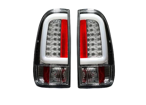 Recon Truck Accessories 08-16 f250/f350/f450/f550 oled taillights-clear lens drive/pass Main Image