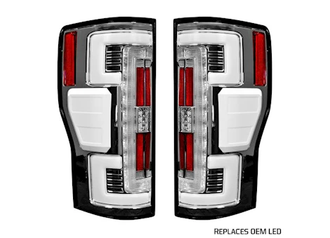Recon Truck Accessories 17-19 f250/f350/f450/f550 (rep oem led style tls w blind spot warning system)ole Main Image