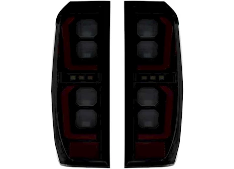 Recon Truck Accessories 19-c sierra 1500/21-c sierra 2500/3500 4th gen body style oled tail lights-smoke Main Image