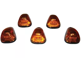 Recon Amber LED Cab Roof Light Kit