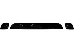 Recon Truck Accessories 20-c silverado/sierra heavy duty smoked cab roof light lens w/ led white