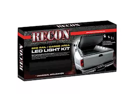 Recon Universal LED Bed Rail Light Kit