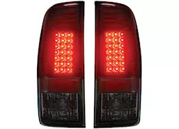 Recon LED Tail Lights - Red Smoke Lens