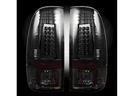 Recon Smoked LED Tail Lights