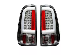 Recon Truck Accessories 08-16 f250/f350/f450/f550 oled taillights-clear lens drive/pass
