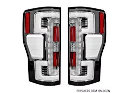 Recon Truck Accessories 17-19 f250/f350/f450/f550 (replaces oem halogen style tail lights)oled tail ligh