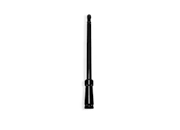 Recon Truck Accessories Extended range aluminum 8in shorty antenna - universal fitment - black