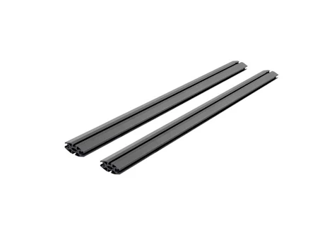 Go Rhino Side rail accessory kit for xrs cross bars 37 3/4in black Main Image