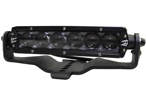 Go Rhino 18-c wrangler jl and jlu hood hinge light mount kit for 6in single row (sr x2) led light bar Main Image