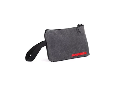 Go Rhino XVENTURE GEAR-BAGS AND TOOL ROLLS ZIPPERED POUCH (7INX 11.5IN)