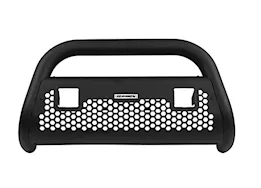 Go Rhino Universal rc2 lr frame - 3in - central mount - textured front guards textured bl(brkt sold sep)