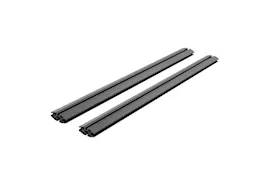 Go Rhino Side rail accessory kit for xrs cross bars 49 3/4in black