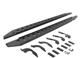 Go Rhino 05-c tacoma double cab 87in rb10 slim line running boards complete set
