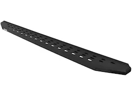 Go Rhino 87in long running boards side step rb 20 black bedliner material finish(brkts sold sep)